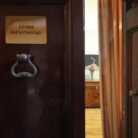 La Casa Dell'Archeologo Bed & Breakfast Ercolano Luaran gambar