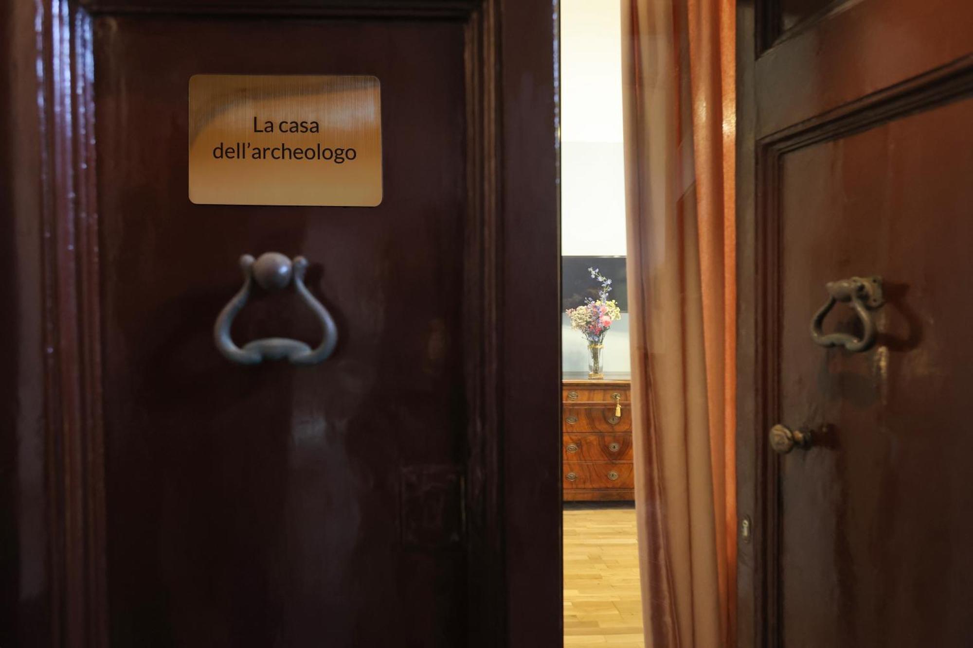 La Casa Dell'Archeologo Bed & Breakfast Ercolano Luaran gambar
