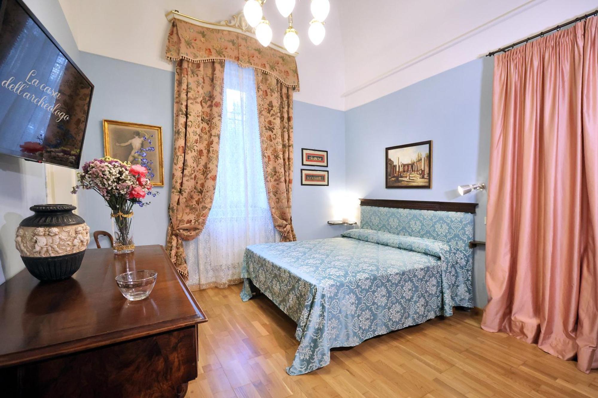 La Casa Dell'Archeologo Bed & Breakfast Ercolano Luaran gambar