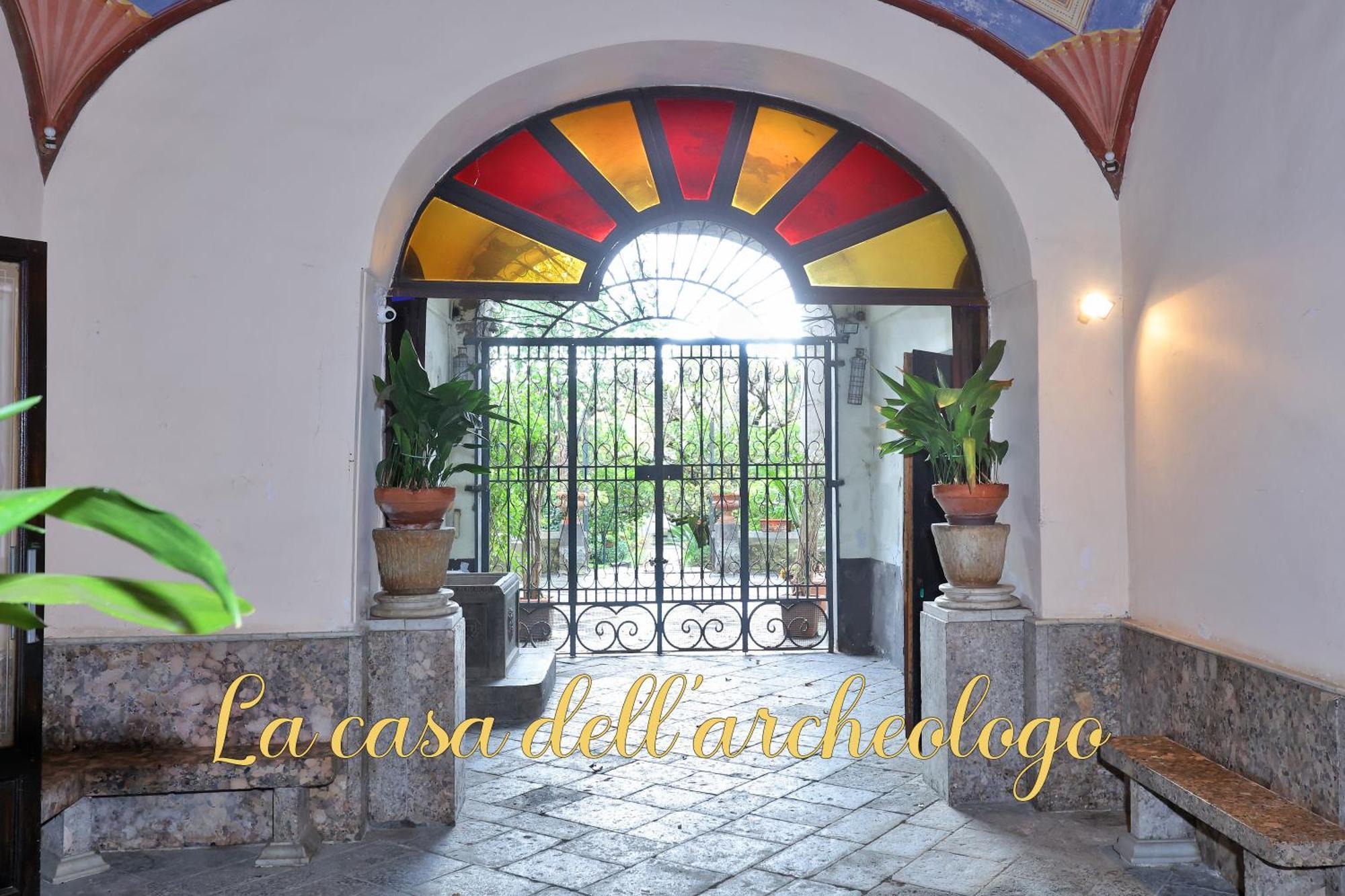 La Casa Dell'Archeologo Bed & Breakfast Ercolano Luaran gambar