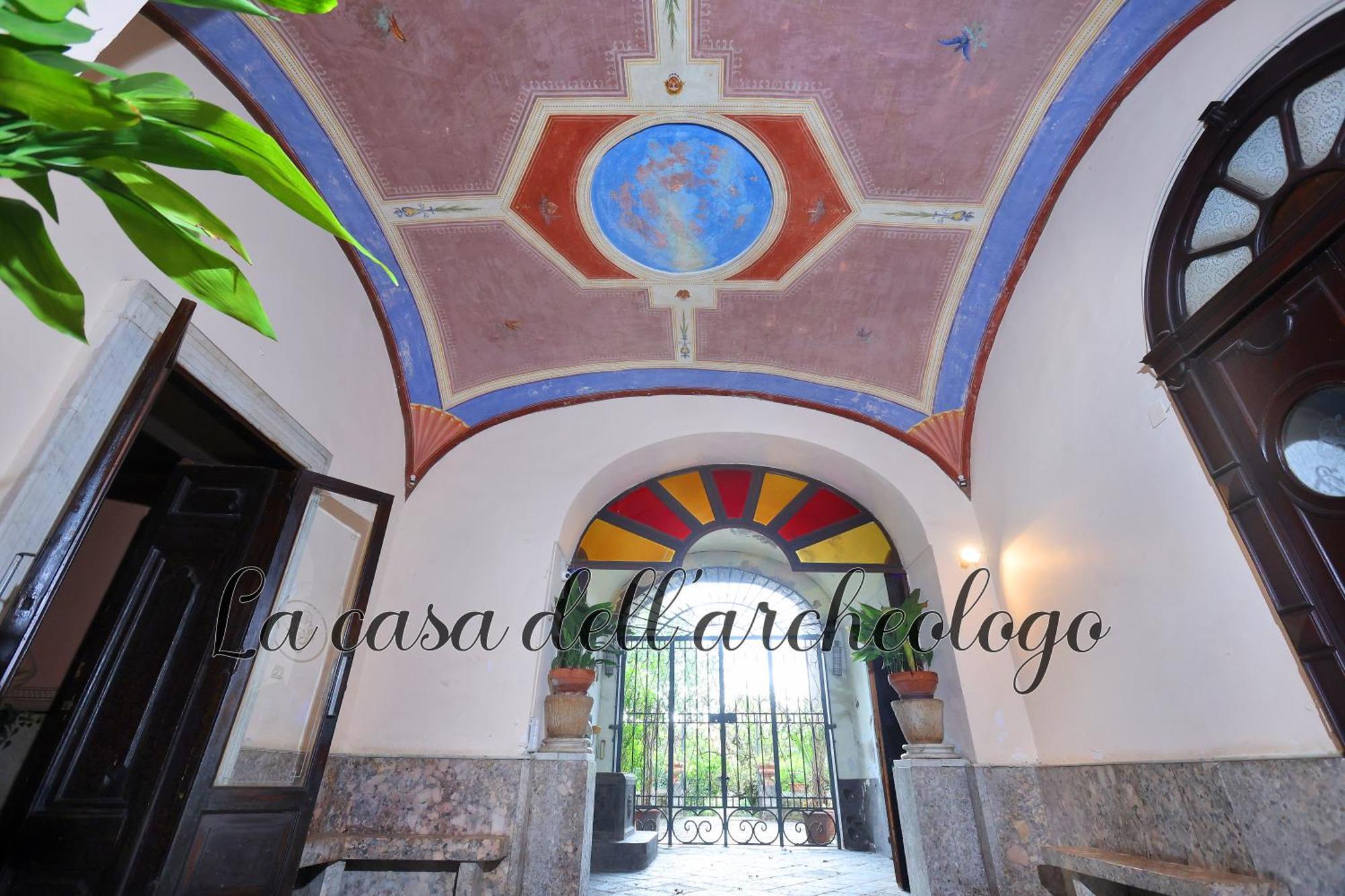 La Casa Dell'Archeologo Bed & Breakfast Ercolano Luaran gambar