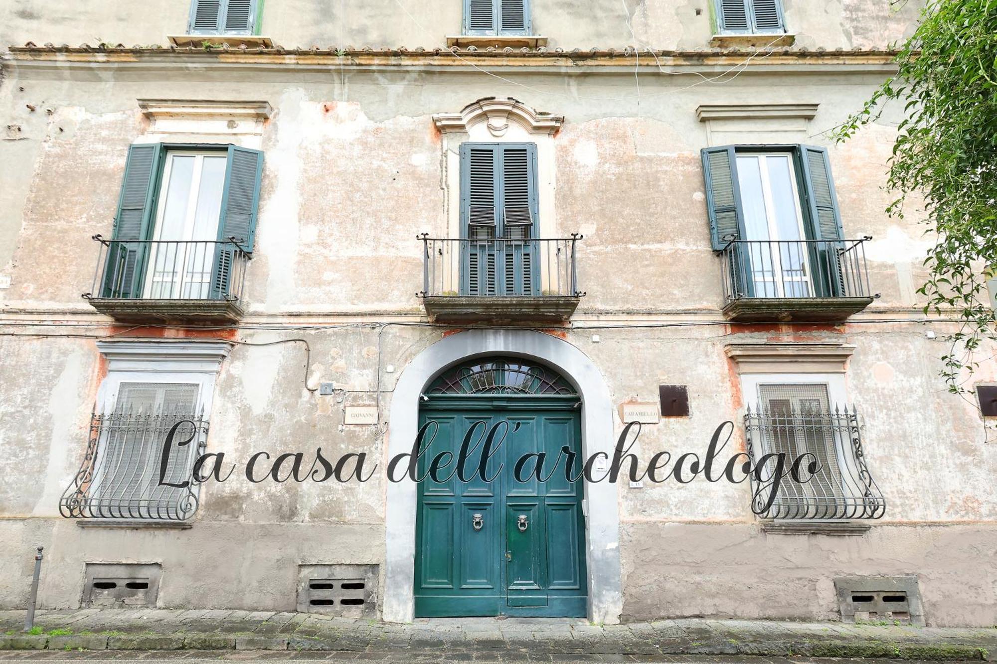La Casa Dell'Archeologo Bed & Breakfast Ercolano Luaran gambar